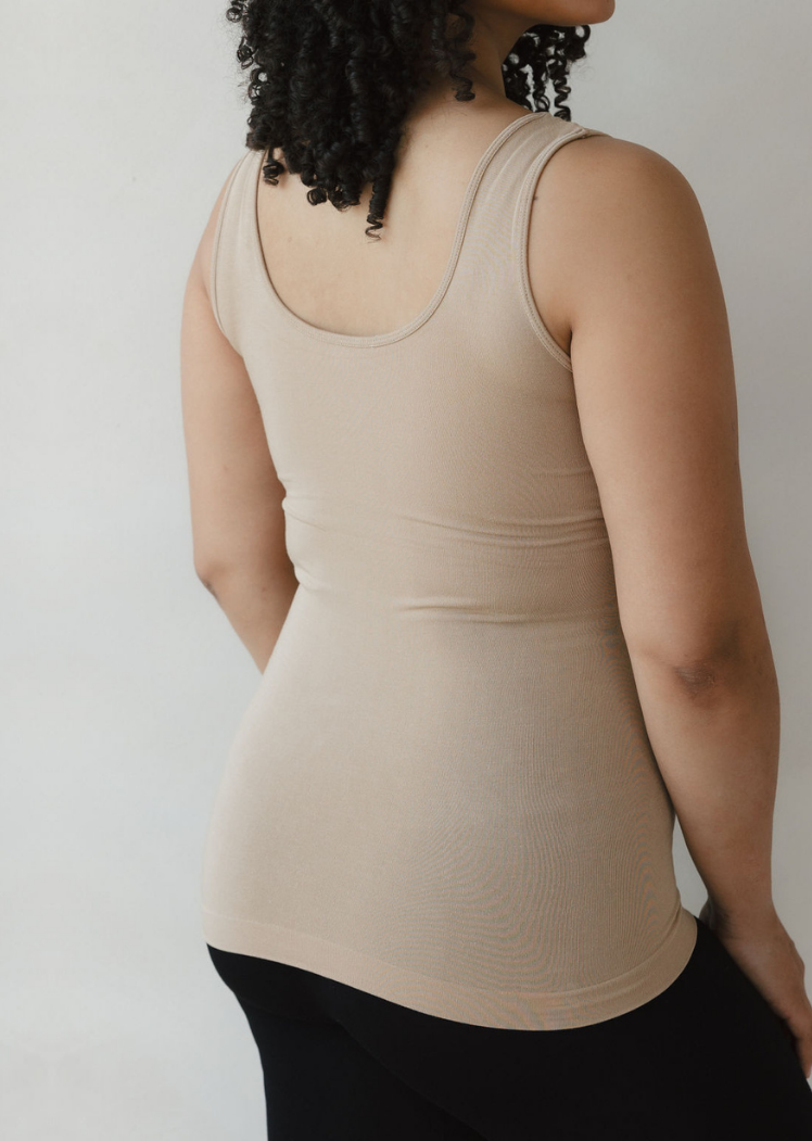 Reversible Tank - Curvy Fit