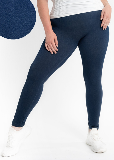 High-Waist Crossover Leggings