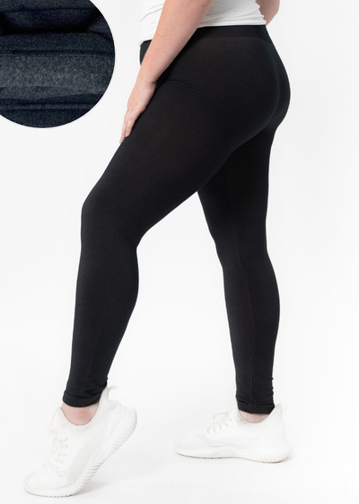 Fleece Lined Crossover Leggings