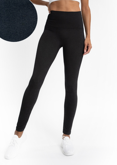 High-Waist Crossover Leggings