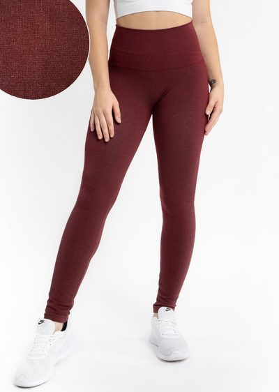 High-Waist Crossover Leggings