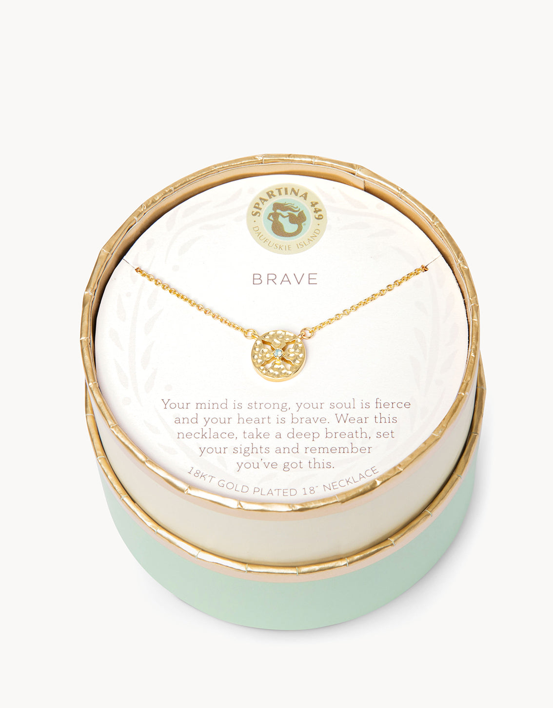 Sea La Vie Necklace Brave/Arrows — Gold
