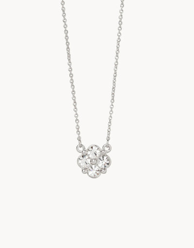 Sea La Vie Necklace Blessed Crystal Clover