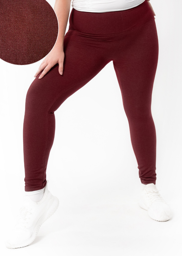 High-Waist Crossover Leggings