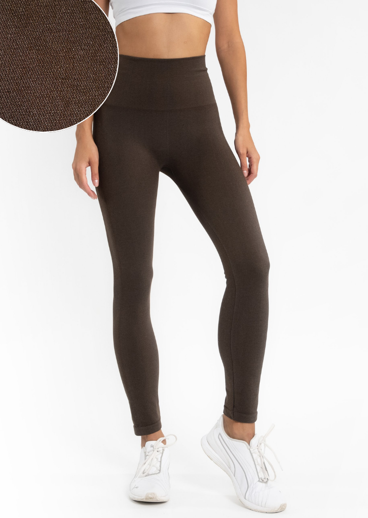 High-Waist Crossover Leggings