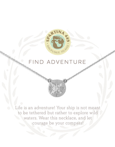 Sea La Vie Adventure Necklace