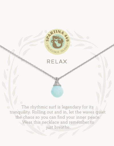 Sea La Vie Necklace Relax/Water Drop