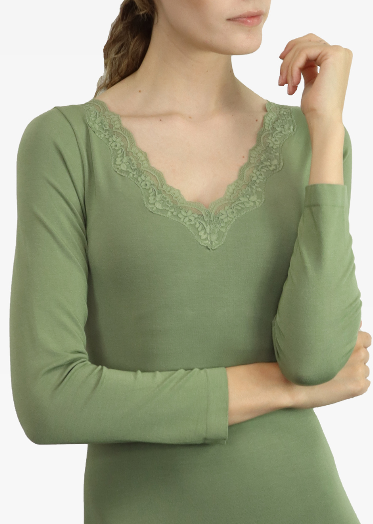yilon lace gather tops イロン Sewing Pattern Jalie 2804 - Empire Crossover Top