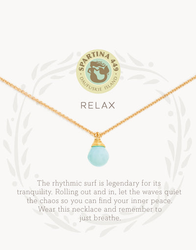 Sea La Vie Necklace Relax/Water Drop