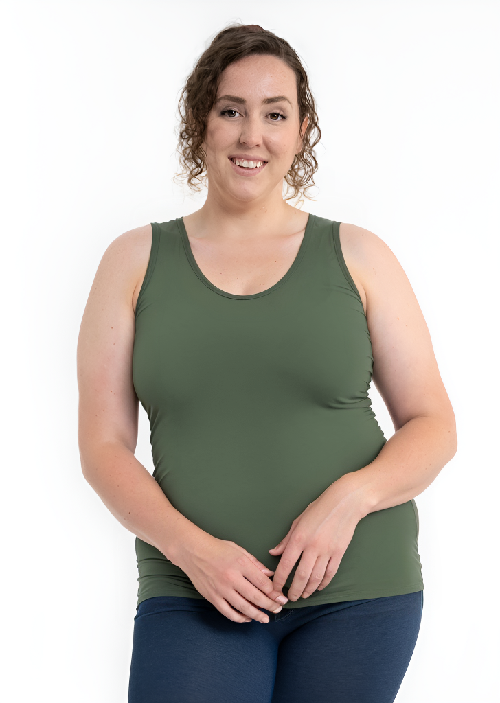 Reversible Tank - Curvy Fit