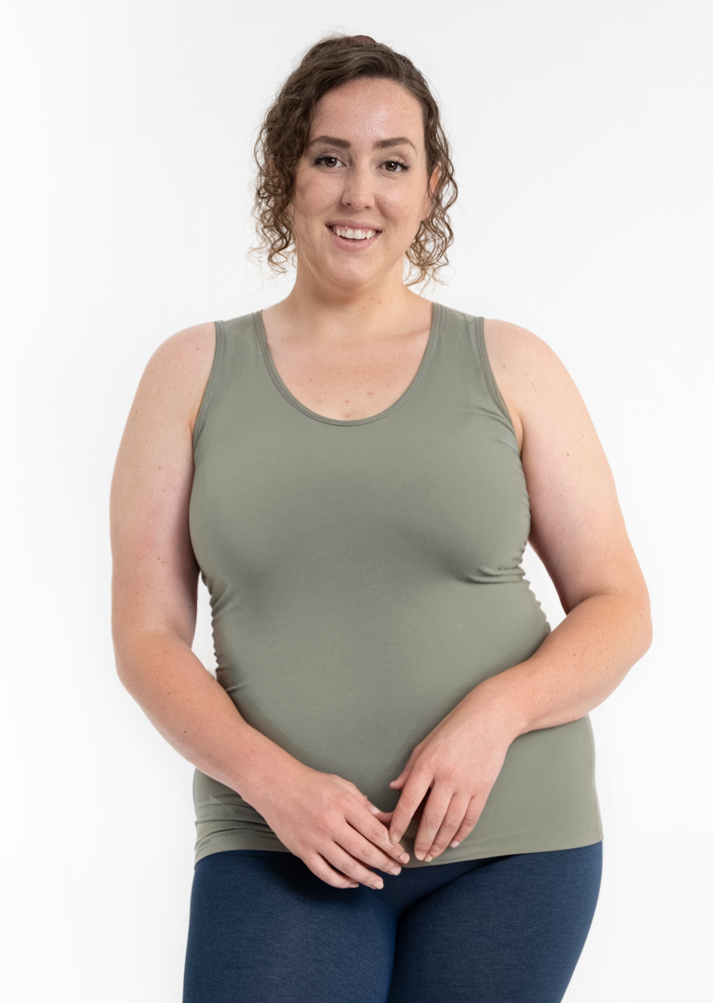 Reversible Tank - Curvy Fit