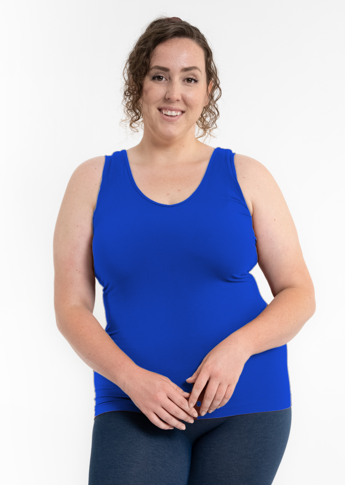 Reversible Tank - Curvy Fit