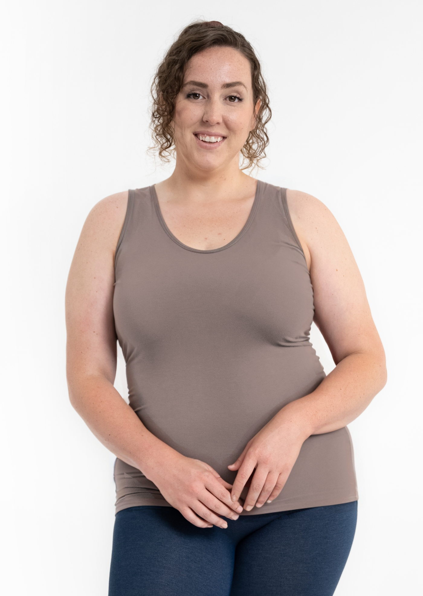 Reversible Tank - Curvy Fit