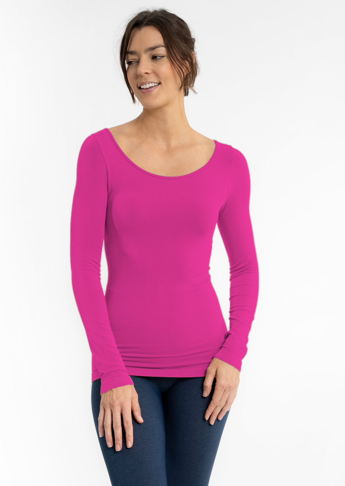 Long Sleeve Reversible Top