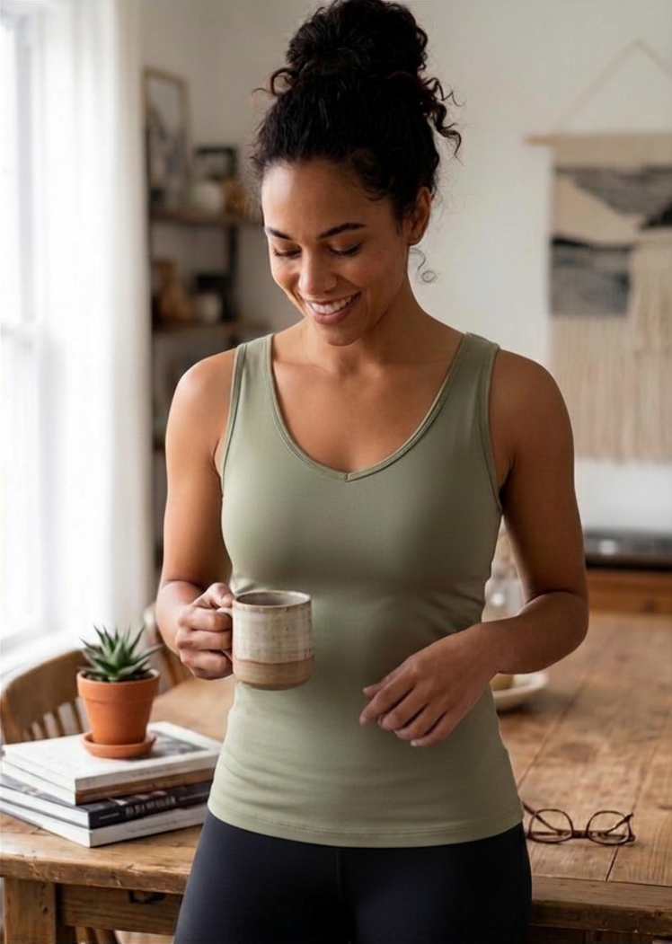 Reversible Tank — Sage / 22.5