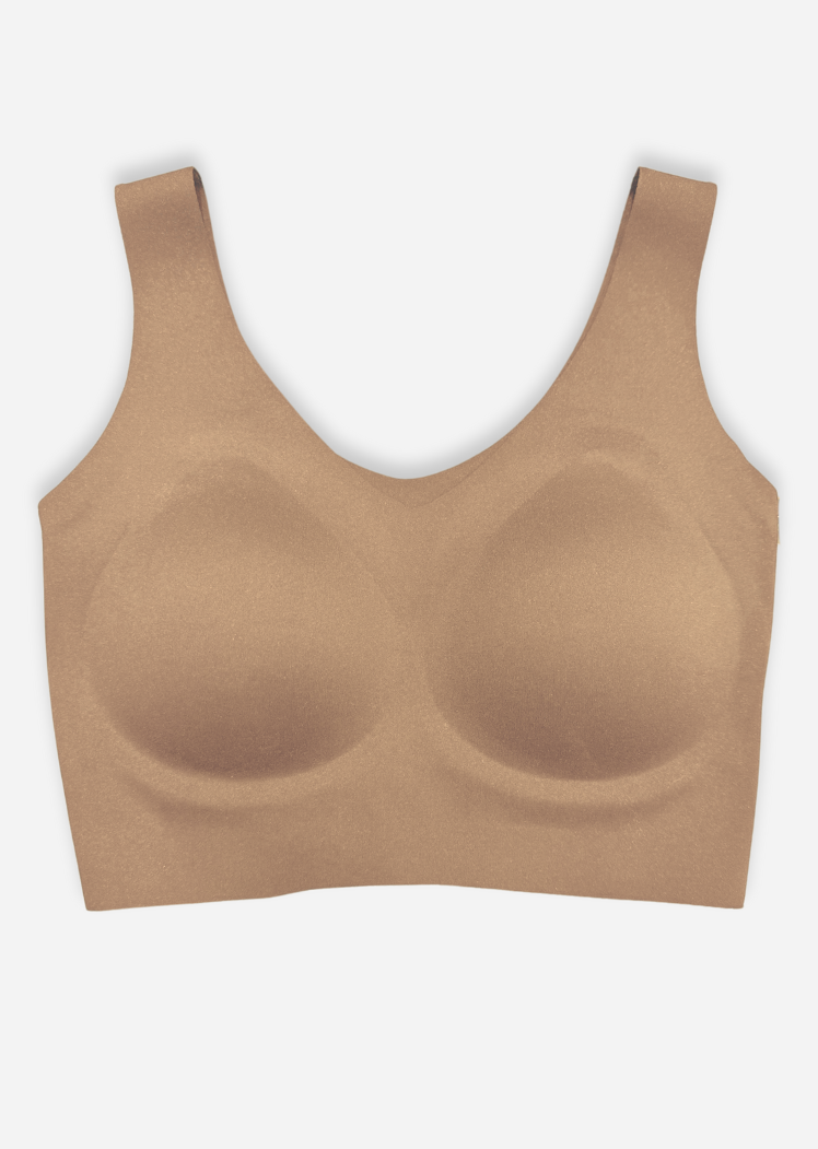 Seamless Cloud Bra — Nude / Small (30-34 A-B)