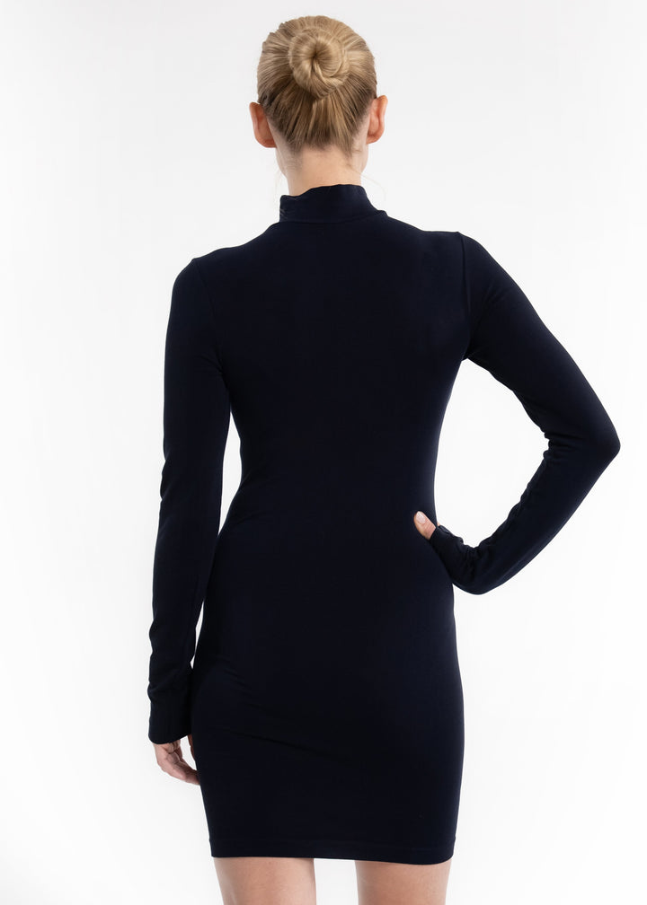 knee length dresses for ladies Edie Turtleneck Dress main image 0