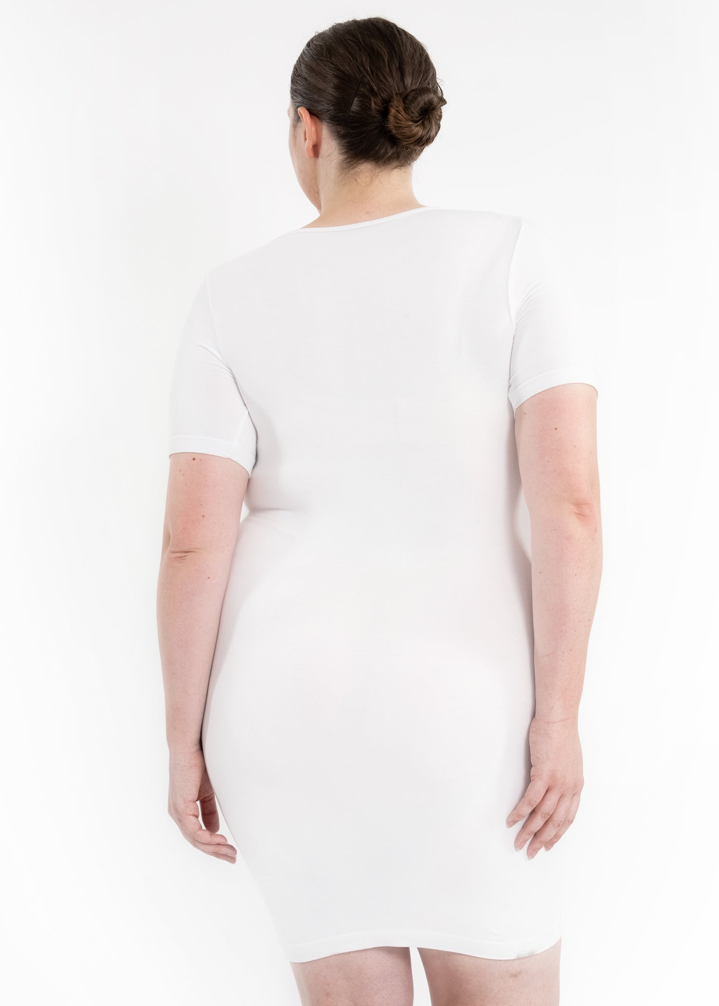 Short Sleeve Dress - Curvy Fit