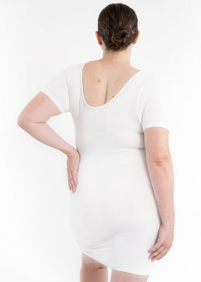 Short Sleeve Dress - Curvy Fit