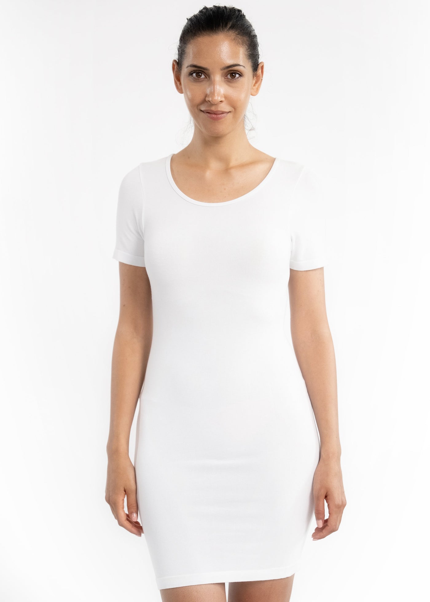 Short-Sleeve T-Shirt Dress