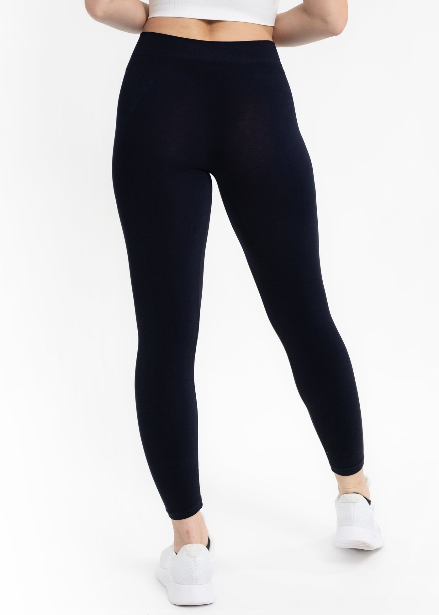Buy IRELIA Winter Womens Cotton Warm Thick High Waisted Leggings Long Pants  Black S(Long) Online at desertcartSeychelles