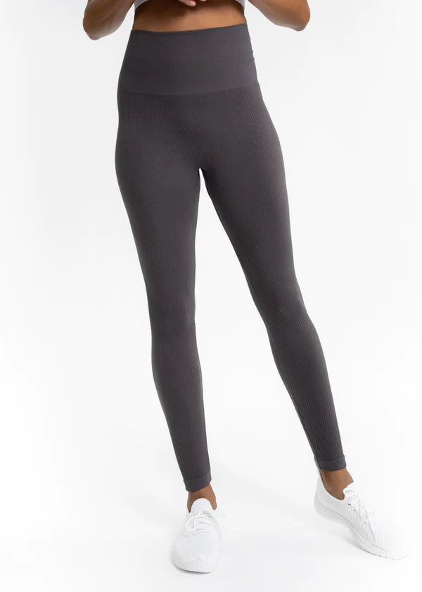 Ribbed High Waisted Leggings – MY ELIETIAN