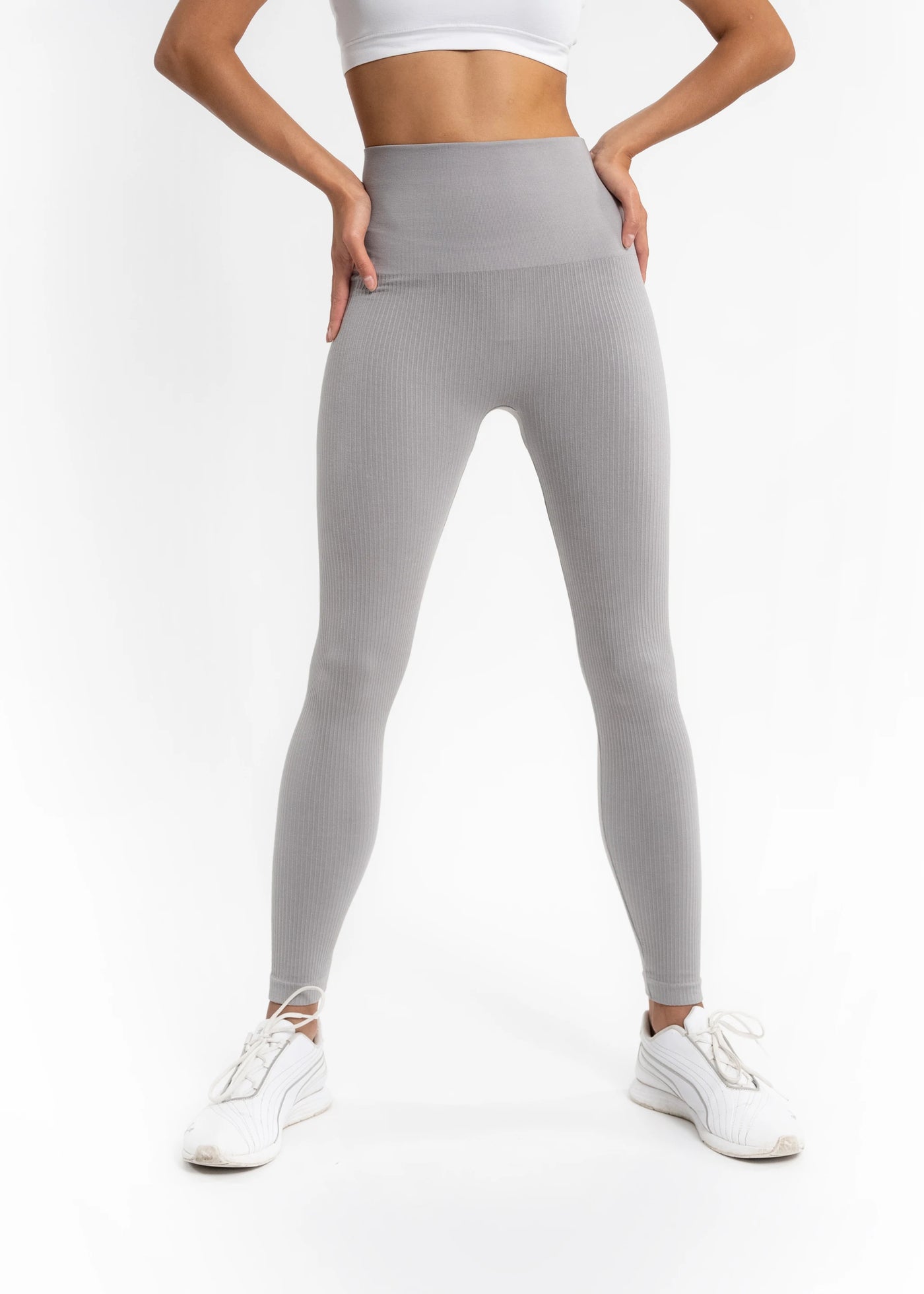 Ribbed High Waisted Leggings – MY ELIETIAN