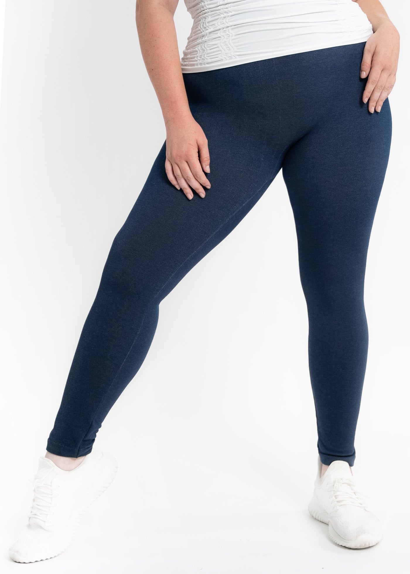 High Waisted Leggings - Curvy Fit – MY ELIETIAN
