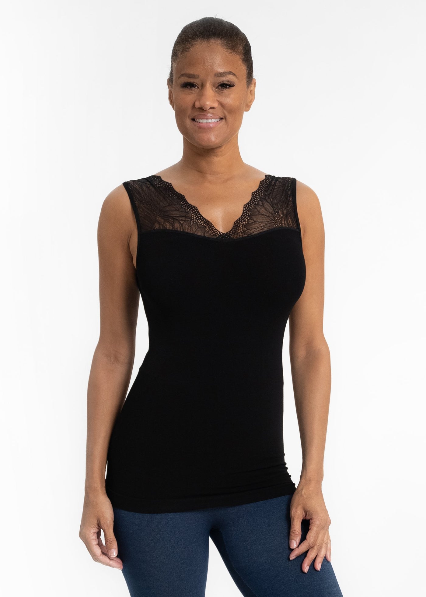 Lace Inset Top – MY ELIETIAN