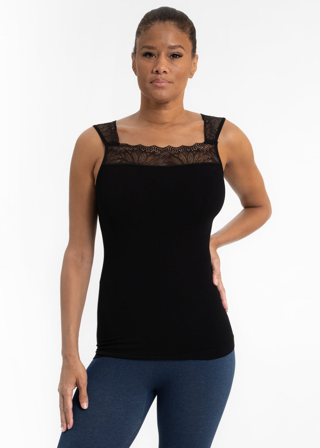 Lace Inset Top – MY ELIETIAN Lace Inset Top – MY ELIETIAN